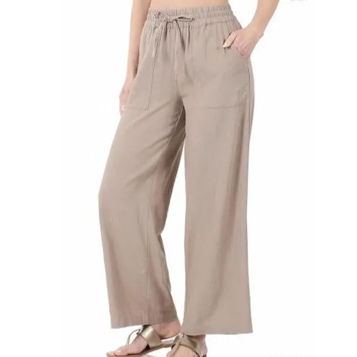 SMALL ONLY Linen Pants