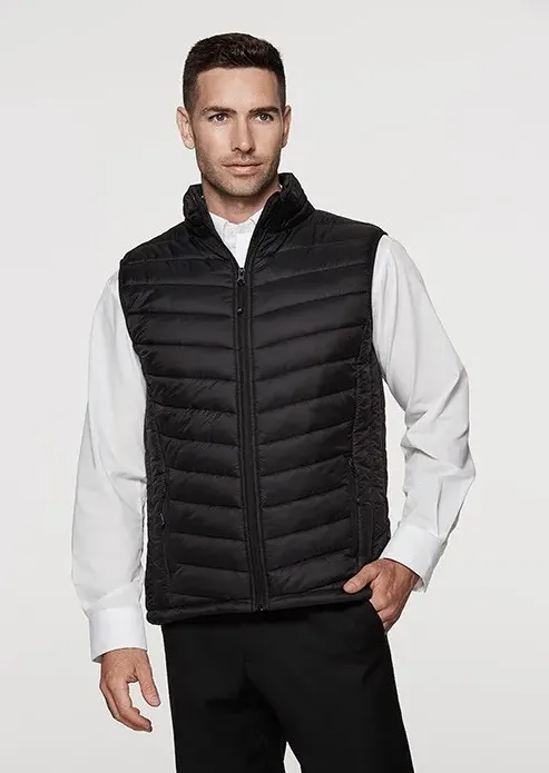 SNOWY MENS VESTS - AP1523