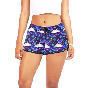 Space Mountain Women's Relaxed Shorts