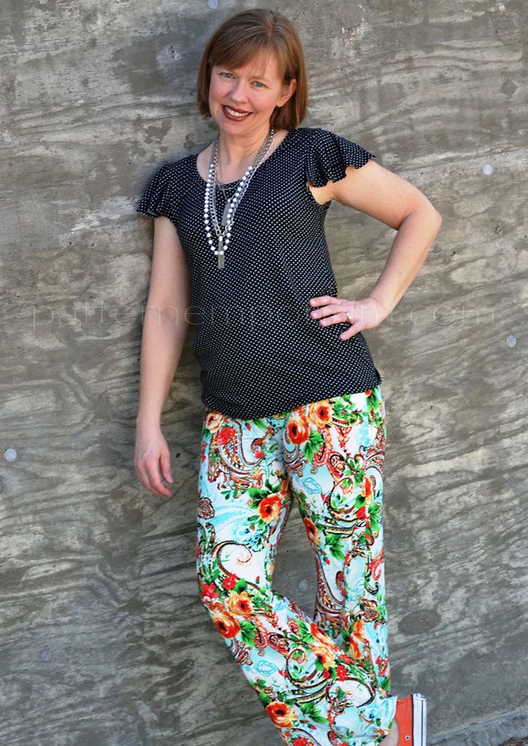 Urban Pants Collection | Stretch Sewing Pattern