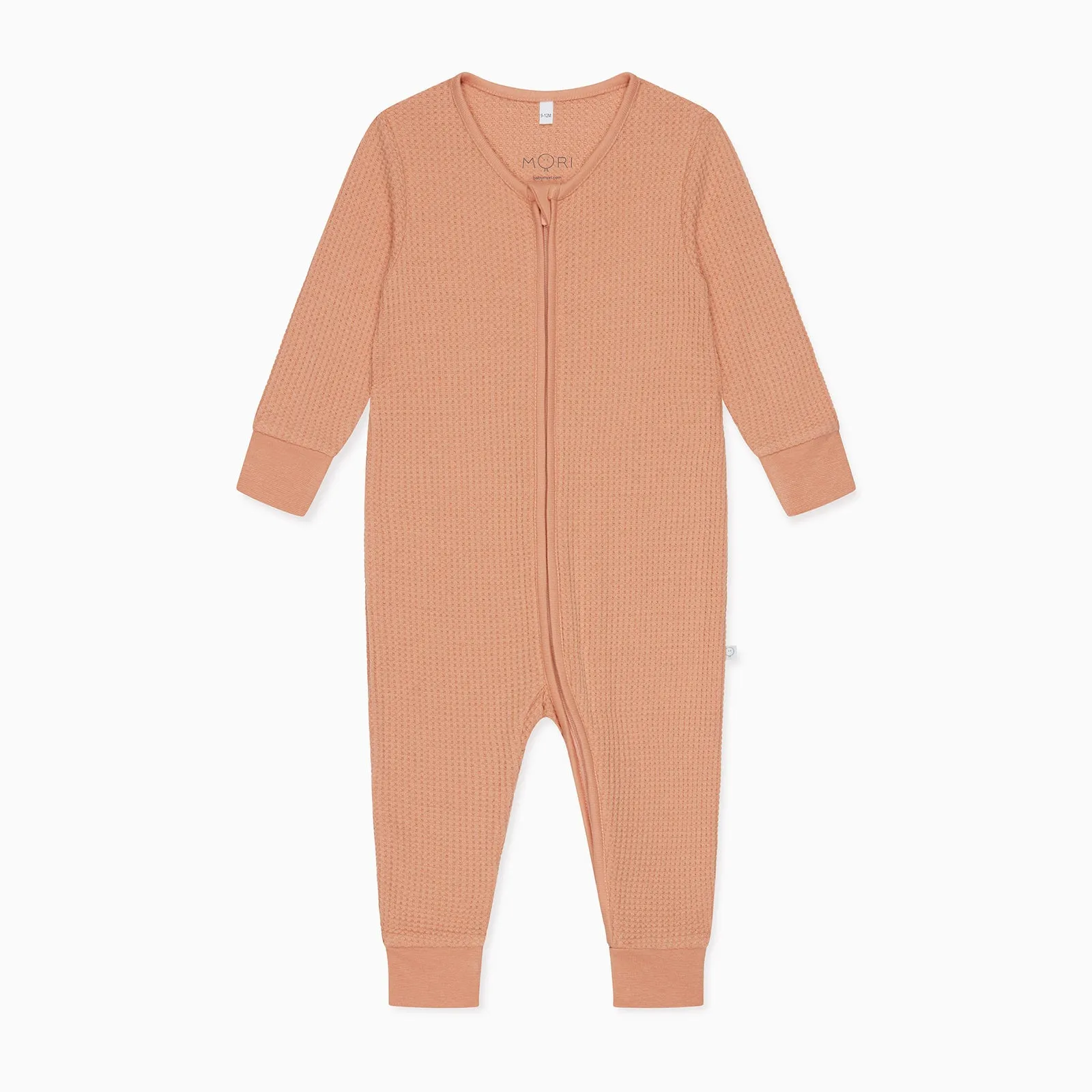 Waffle Clever Zip Snug Fit Pajamas