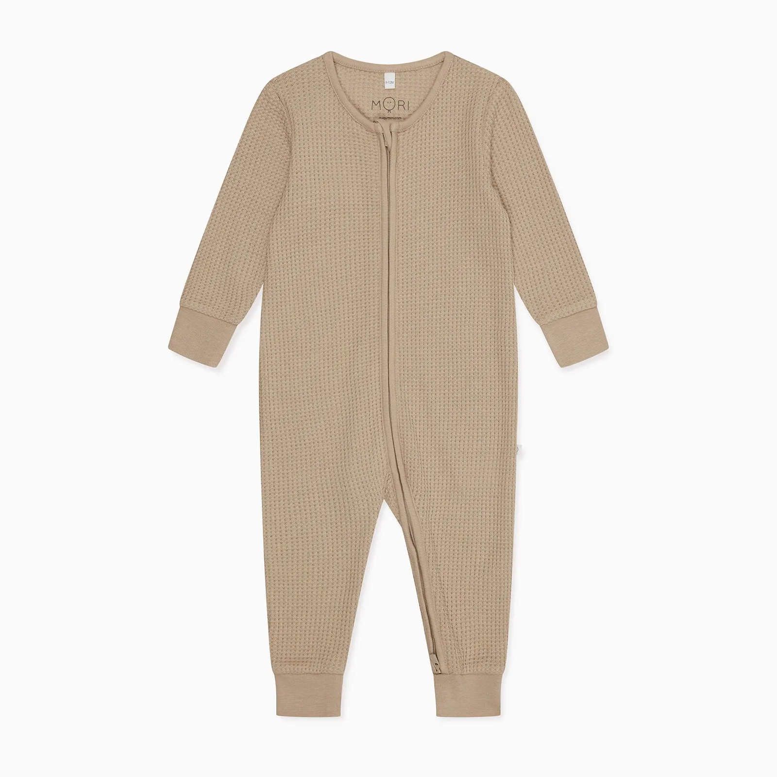 Waffle Clever Zip Snug Fit Pajamas