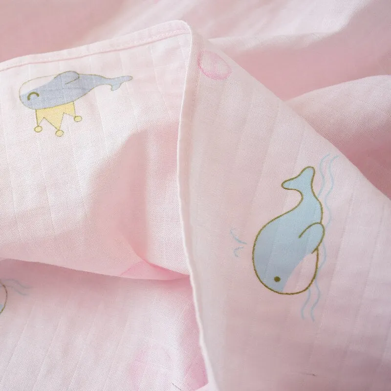 Whale Print Nightgowns