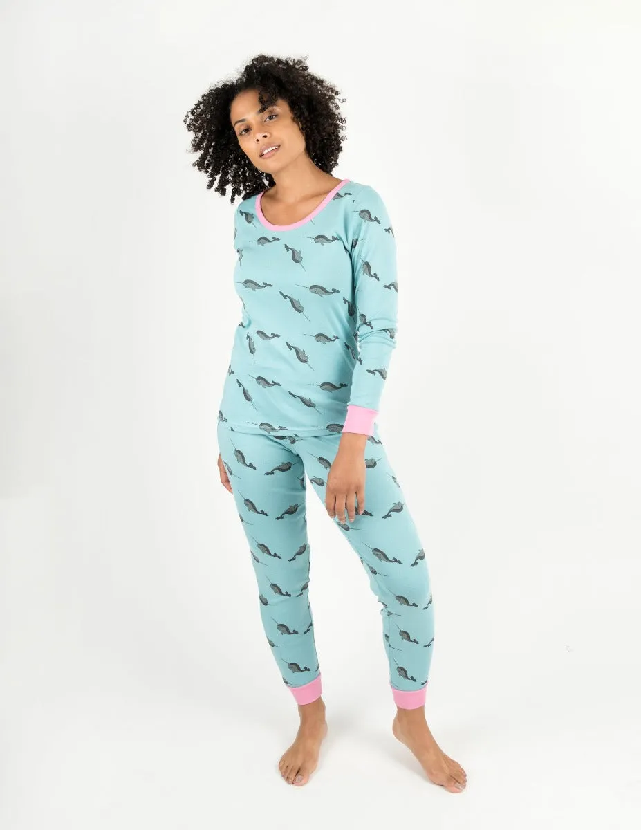 Women's Ocean Animal Pajamas