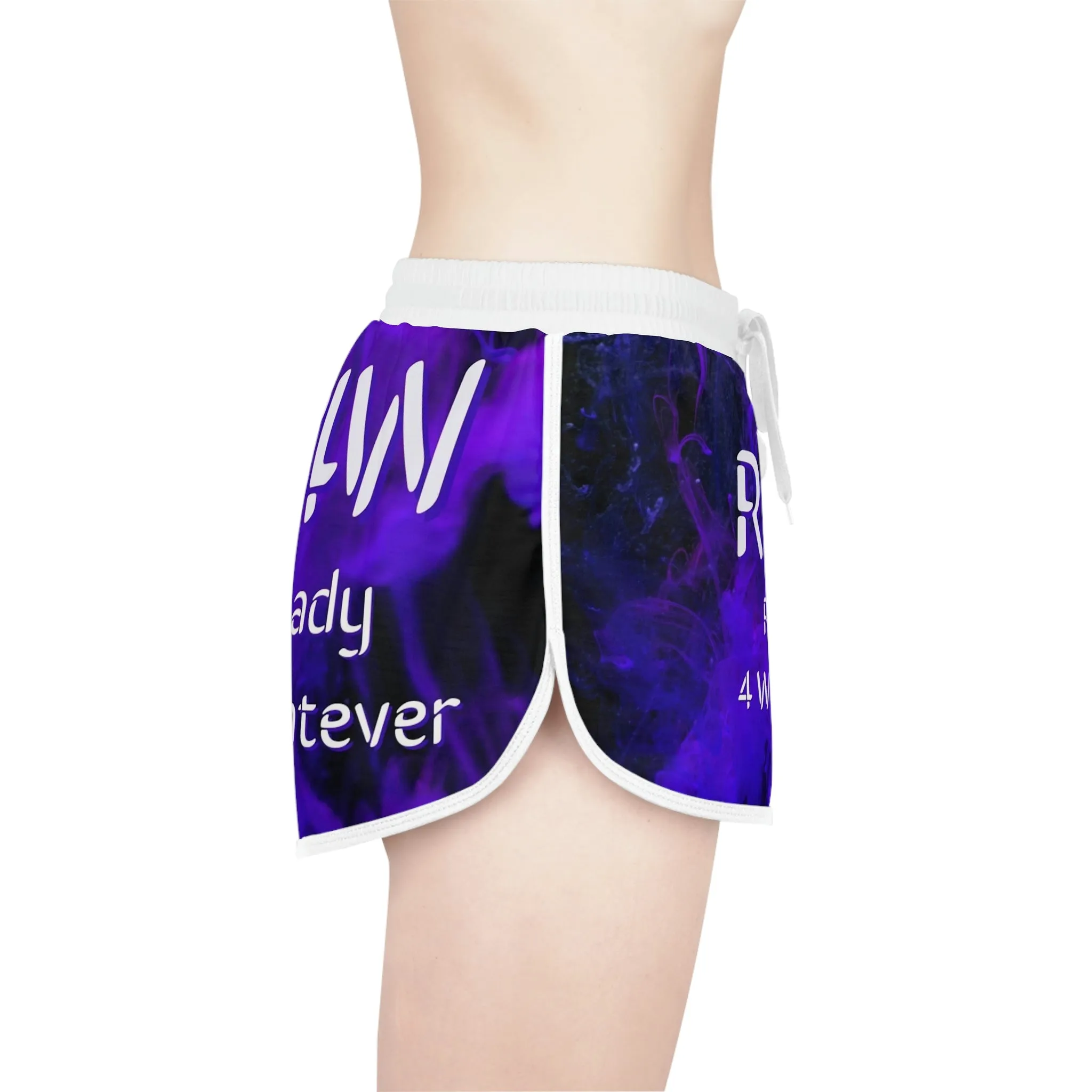 Women's Relaxed Shorts (AOP)