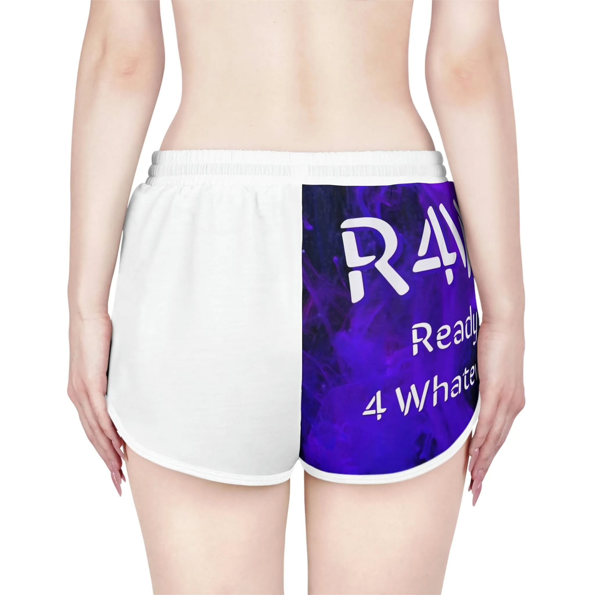 Women's Relaxed Shorts (AOP)