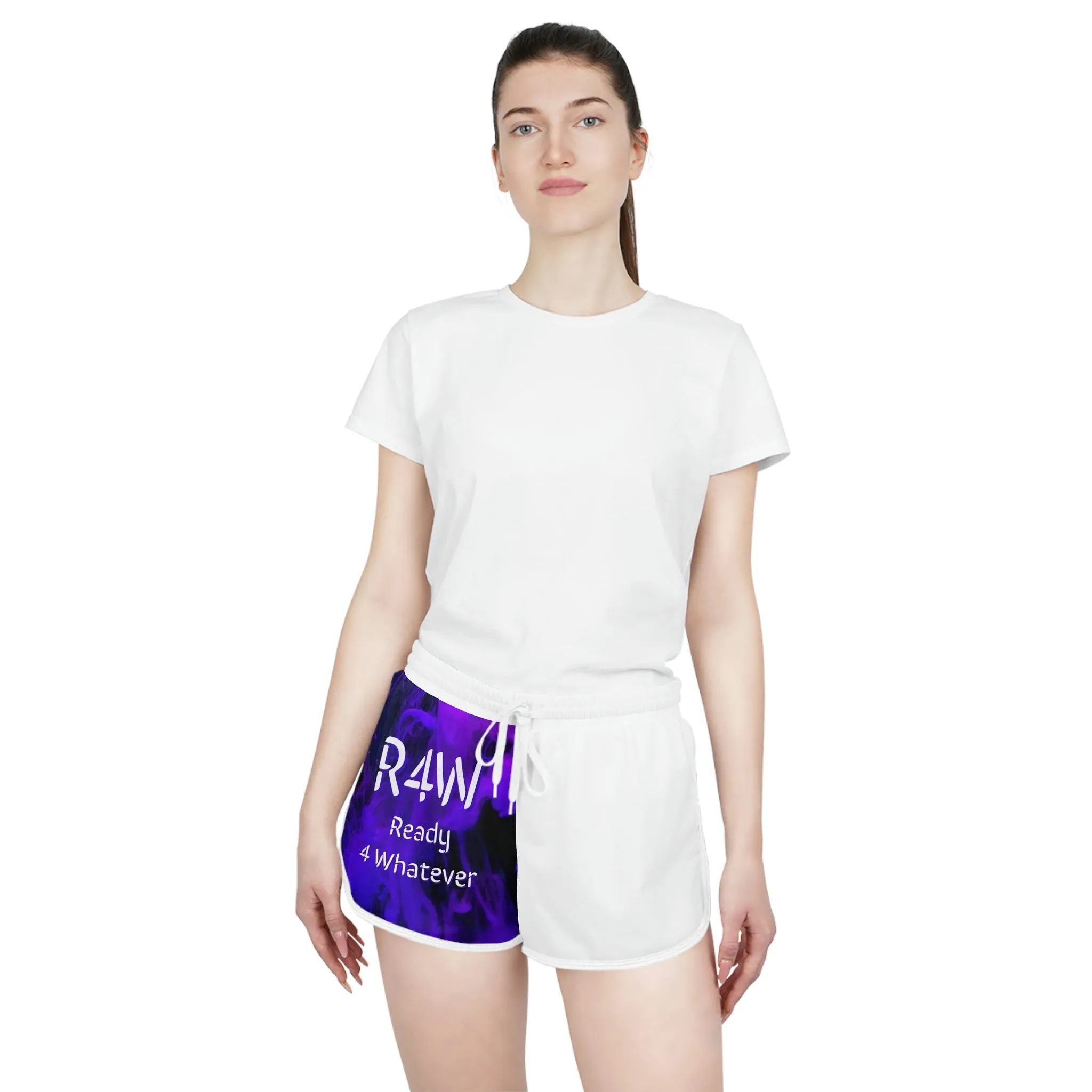 Women's Relaxed Shorts (AOP)