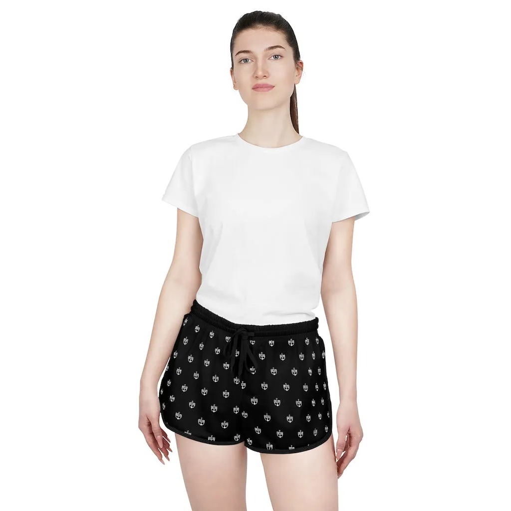 Women's Relaxed Shorts Black