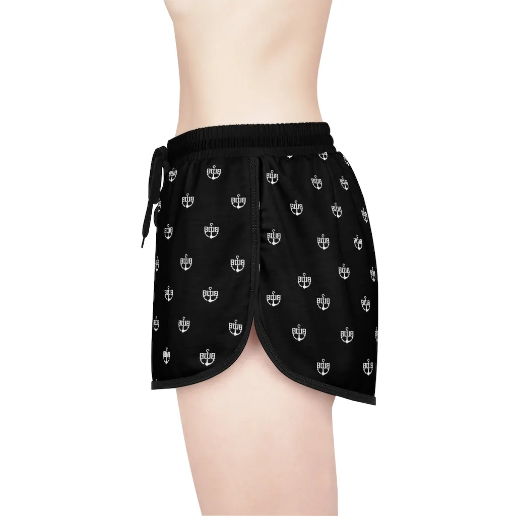 Women's Relaxed Shorts Black