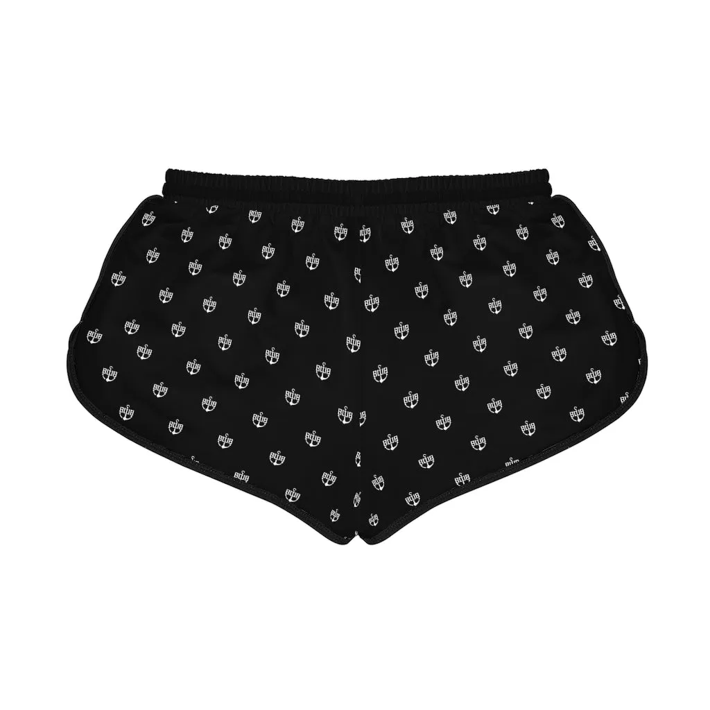 Women's Relaxed Shorts Black