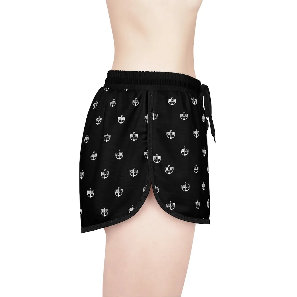 Women's Relaxed Shorts Black